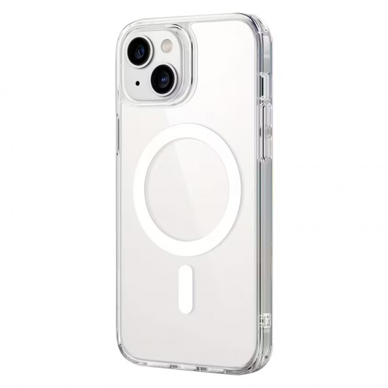 Husa spate pentru iPhone 15 - Clear Magsafe