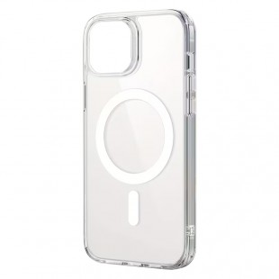 Husa spate pentru iPhone 15 Pro Max - Clear Magsafe 