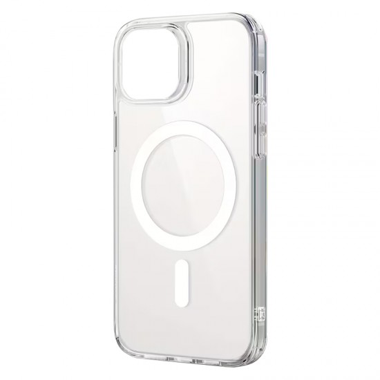 Husa spate pentru iPhone 15 Pro Max - Clear Magsafe