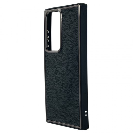 Husa spate pentru Samsung Galaxy S24 Ultra KIP Case - Negru