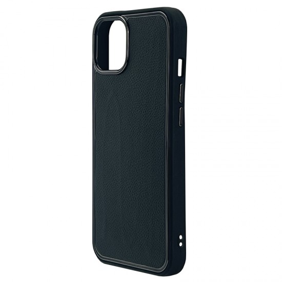 Husa spate pentru iPhone 15 KIP Case - Negru