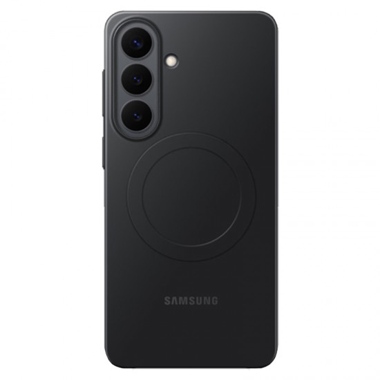 Husa spate pentru Samsung Galaxy S26 Plus Silicon Magnet Case - Black