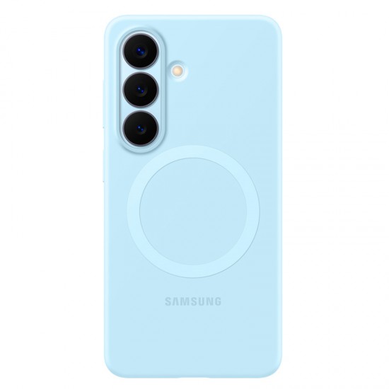 Husa spate pentru Samsung Galaxy S26 Silicon Magnet Case - Sky Blue