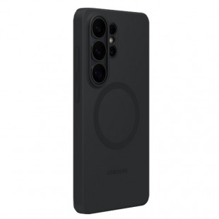 Husa spate pentru Samsung Galaxy S26 Ultra Silicon Magnet Case - Black