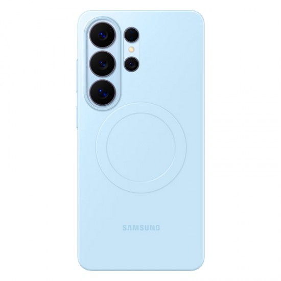 Husa spate pentru Samsung Galaxy S26 Ultra Silicon Magnet Case - Sky Blue