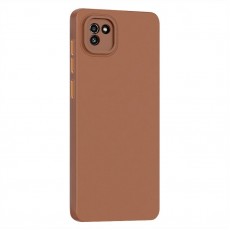 Husa spate Skin Case pentru Samsung Galaxy A03 - Maron Husa spate Skin Case pentru Samsung Galaxy A03 - Maron