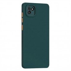 Husa spate Skin Case pentru Samsung Galaxy A03 - Verde Husa spate Skin Case pentru Samsung Galaxy A03 - Verde
