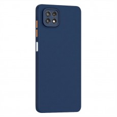 Husa spate Skin Case pentru Samsung Galaxy A22 5G - Albastru Husa spate Skin Case pentru Samsung Galaxy A22 5G - Albastru