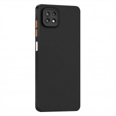 Husa spate Skin Case pentru Samsung Galaxy A22 5G- Negru Husa spate Skin Case pentru Samsung Galaxy A22 5G- Negru