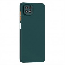 Husa spate Skin Case pentru Samsung Galaxy A22 5G - Verde Husa spate Skin Case pentru Samsung Galaxy A22 5G - Verde