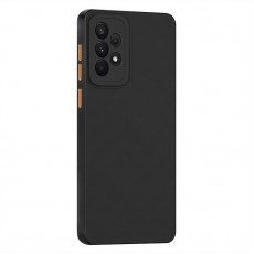 Husa spate Skin Case pentru Samsung Galaxy A32 5G - Negru Husa spate Skin Case pentru Samsung Galaxy A32 5G - Negru