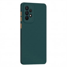 Husa spate Skin Case pentru Samsung Galaxy A32 5G - Verde Husa spate Skin Case pentru Samsung Galaxy A32 5G - Verde