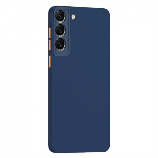 Husa spate Skin Case pentru Samsung Galaxy S22 - Albastru