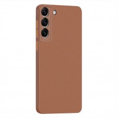 Husa spate Skin Case pentru Samsung Galaxy S22 Plus - Maron Husa spate Skin Case pentru Samsung Galaxy S22 Plus - Maron