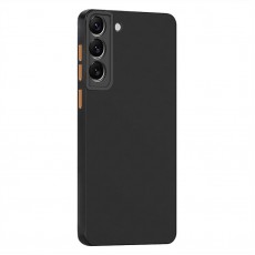 Husa spate Skin Case pentru Samsung Galaxy S22 Plus - Negru Husa spate Skin Case pentru Samsung Galaxy S22 Plus - Negru