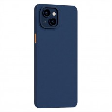 Husa spate Skin Case pentru Iphone 14 Plus - Albastru