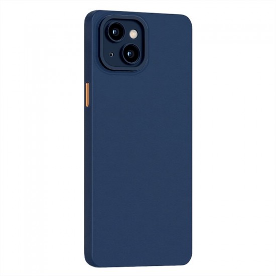 Husa spate Skin Case pentru Iphone 14 - Albastru