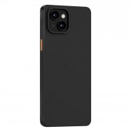 Husa spate Skin Case pentru iPhone 14 - Negru