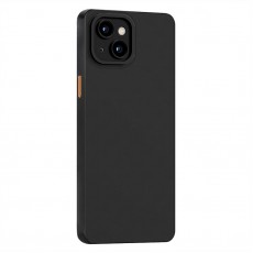 Husa spate Skin Case pentru iPhone 14 Plus - Negru