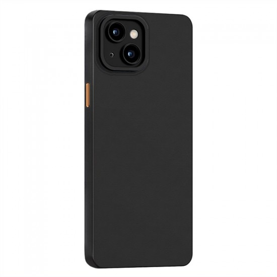 Husa spate Skin Case pentru iPhone 14 - Negru