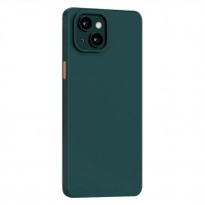Husa spate Skin Case pentru iPhone 14 Plus - Verde