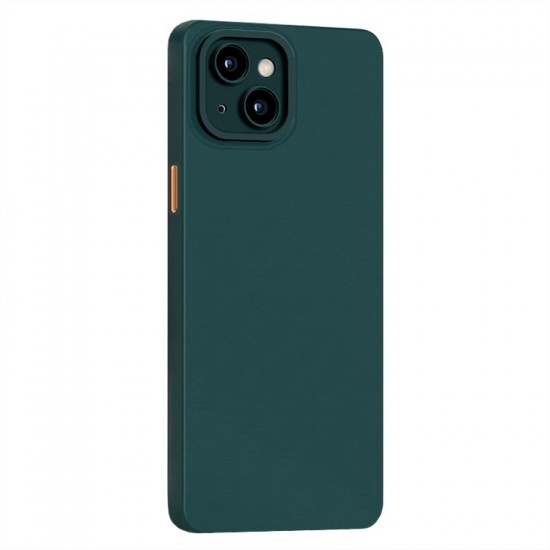Husa spate Skin Case pentru iPhone 14 - Verde