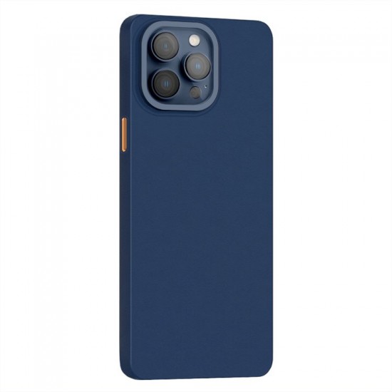 Husa spate Skin Case pentru Iphone 13 Pro Max - Albastru