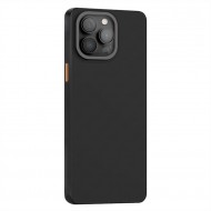 Husa spate Skin Case pentru iPhone 13 Pro - Negru