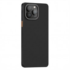 Husa spate Skin Case pentru iPhone 14 Pro Max - Negru