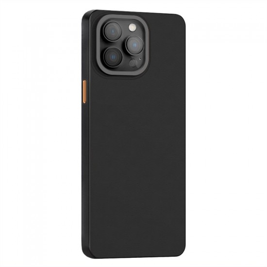 Husa spate Skin Case pentru iPhone 13 Pro Max - Negru