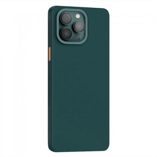 Husa spate Skin Case pentru iPhone 13 Pro - Verde