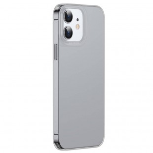 Husa spate pentru iPhone 13 Baseus Basic Case - Negru/Transparent