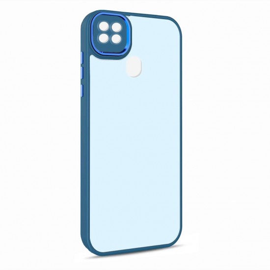 Husa spate Catwalk Case pentru Oppo A15 - Albastru