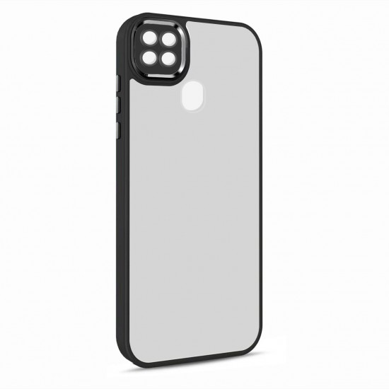 Husa spate Catwalk Case pentru Oppo A15 - Negru