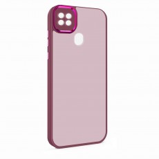 Husa spate Catwalk Case pentru Oppo A15 - Rosu