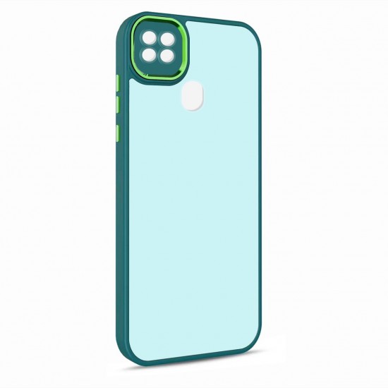 Husa spate Catwalk Case pentru Oppo A15 - Verde