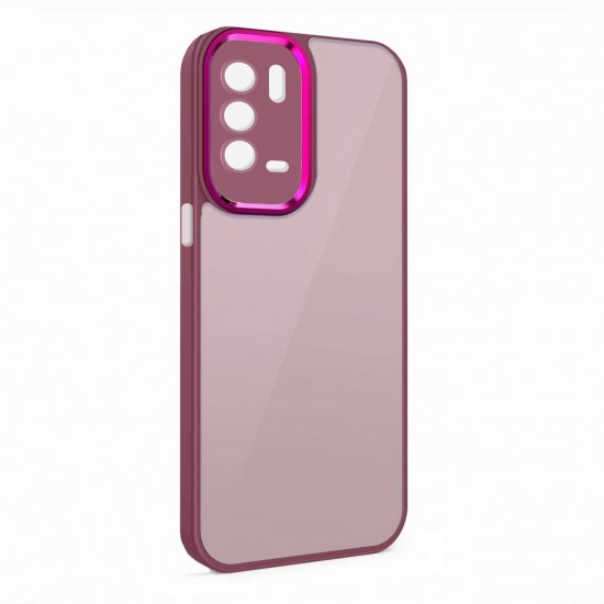 Husa spate Catwalk Case pentru Oppo A16 - Rosu