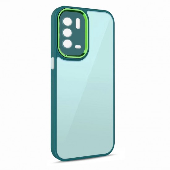 Husa spate Catwalk Case pentru Oppo A16 - Verde