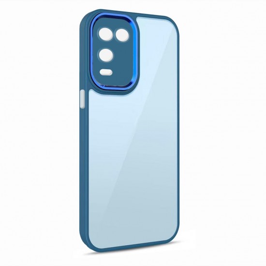 Husa spate Catwalk Case pentru Oppo A54 - Albastru