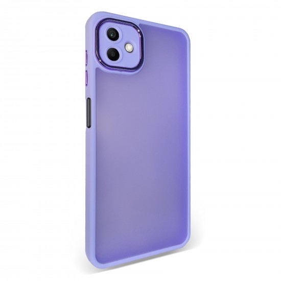 Husa spate pentru Samsung Galaxy A04 - Catwalk Case Mov