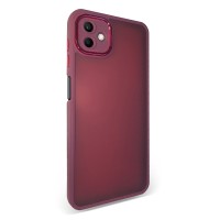 Husa spate pentru Samsung Galaxy A04E - Catwalk Case Visiniu