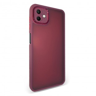 Husa spate pentru Samsung Galaxy A04 - Catwalk Case Visiniu