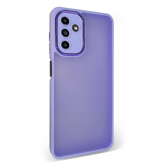 Husa spate pentru Samsung Galaxy A04S - Catwalk Case Mov