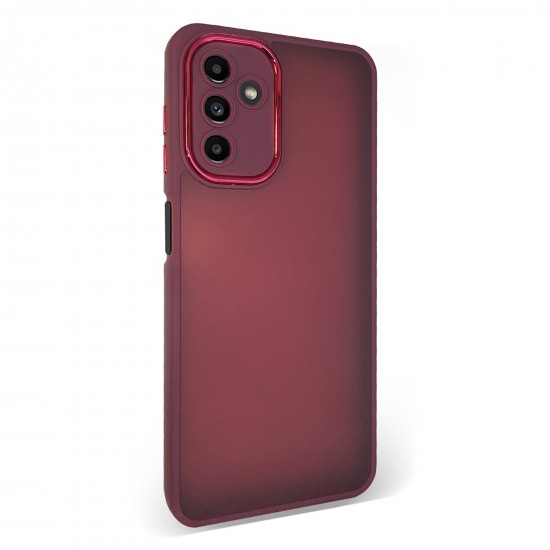 Husa spate pentru Samsung Galaxy A04S - Catwalk Case Visiniu