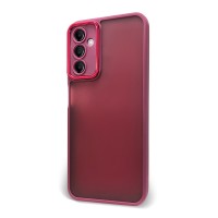Husa spate pentru Samsung Galaxy A54 5G- Catwalk Case Visiniu