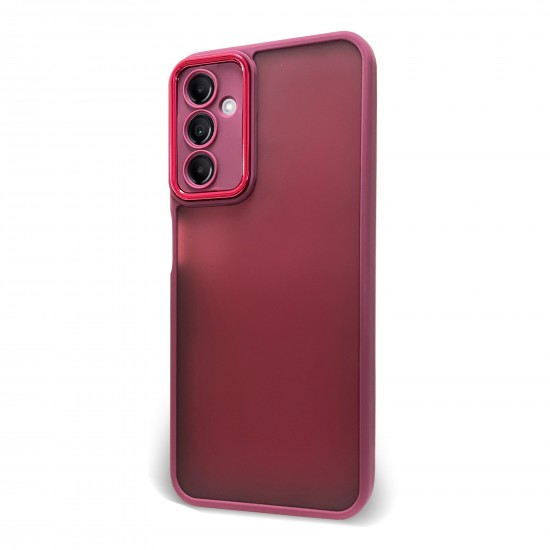Husa spate pentru Samsung Galaxy A14- Catwalk Case Visiniu