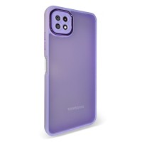 Husa spate pentru Samsung Galaxy A22 5G - Catwalk Case Mov