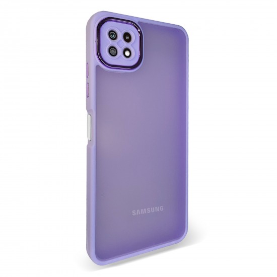 Husa spate pentru Samsung Galaxy A22 5G - Catwalk Case Mov