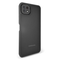 Husa spate pentru Samsung Galaxy A22 5G - Catwalk Case Negru