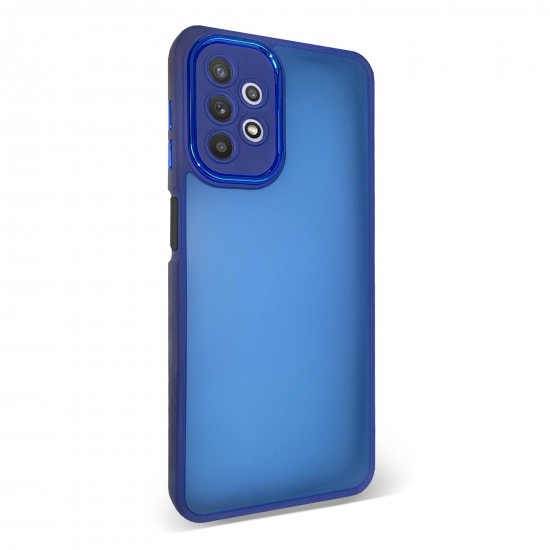 Husa spate pentru Samsung Galaxy A13 - Catwalk Case Albastru